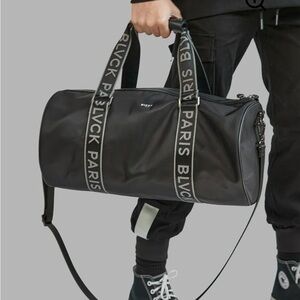 NWOT BLVCK Paris Nylon Duffle Bag with Original Dustbag